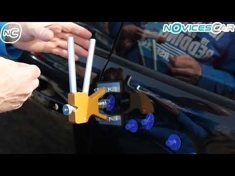 Vidéo 74 épisode 04: Comment utiliser un kit de débosselage.