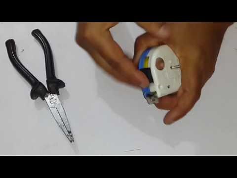 repair faulty Measuring tape