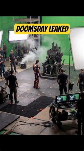 Avengers Doomsday | Doctor Doom vs Ironman Scene LEAKED