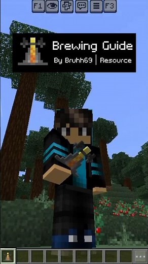 Potion Recipe mod MCPE#minecraft #minecraftpe #mcpe #mcpeaddons #minecraftpeaddons #minecraftpemods