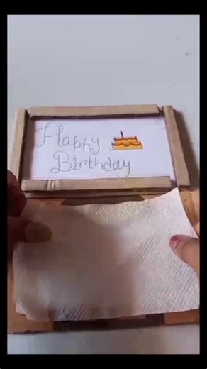 Surprise Birthday Card