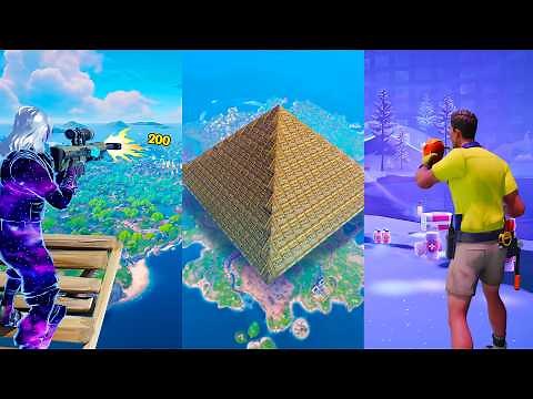 I Broke Every Fortnite Record With LazarBeam