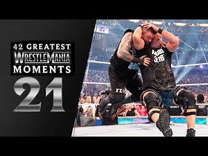 “Stone Cold” Steve Austin unretires | WrestleMania 38: 42 Greatest WrestleMania Moments
