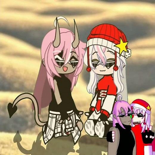 With all the "SALT" and sand in the "WORLD" for: @Perriot-fanatica #gacha #gachaclub #taiyo