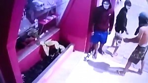 Brazilian teenager beaten by furious mom after going on crime spree