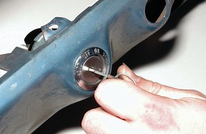 How To Replace Vintage Mustang Lock Cylinders