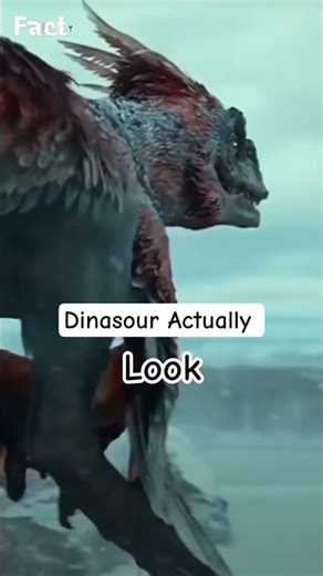 Actual Dinosaur Look 🦖😱 #dinosaurfacts #shorts #factify