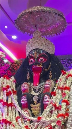 माँ महाकाली मैया 🌺 #jabalpur #mahakali #badimahakali #navratri #trending #viral #shorts #maa #kali