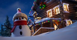 Fortnite Guide: Start a Campfire While You Have Icy Feet