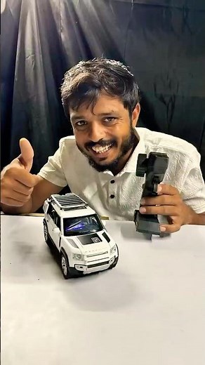 Remote control defender unboxing and test drive