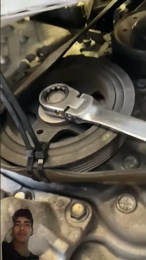 Easy way to install a stretch-belt