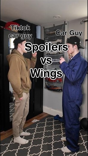 Spoiler vs wings, what’s the difference? #cars #jdm #manual #wing #spoiler