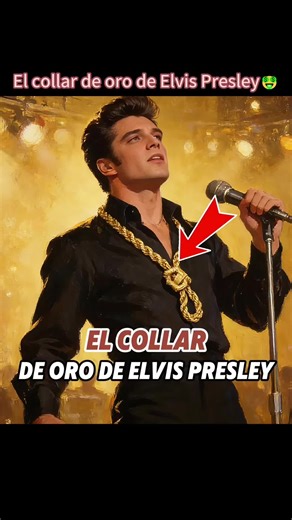 El collar de oro de Elvis Presley: Historia y Valor