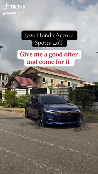 2020 Honda Accord Sport for Sale - Name Your Price