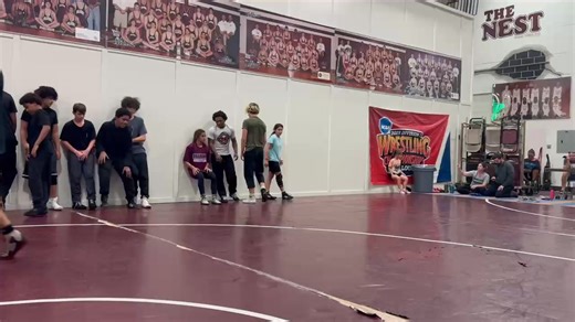 Magnificent Mondays at the Nest with “The Master” #cozarttrained | Brandon Wrestling