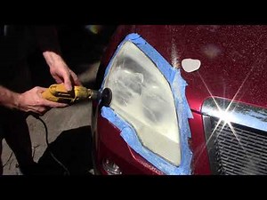 Using a 3M Auto Advanced Headlight Restoration System Kit