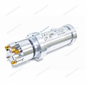 [Hot Item] 3 channels high frequency coaxial RF Rotary Joint Slip Ring