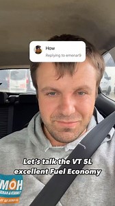 Fuel economy talk #holden | CommodoreMan