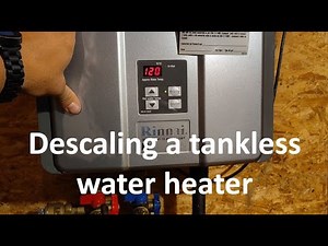 Easy DIY Guide: How to descale your tankless water heater in under an hour