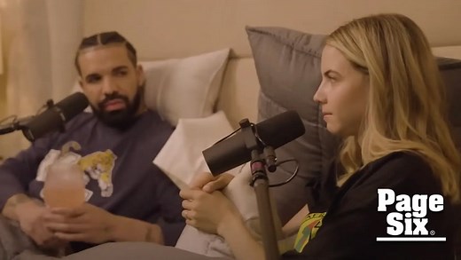 Married podcaster Bobbi Althoff forced to address Drake hookup rumors after deleting viral interview