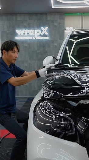 【施工実績：Mercedes-Benz GLS｜パーツラッピング】－ダイジェスト映像 #carwrap
