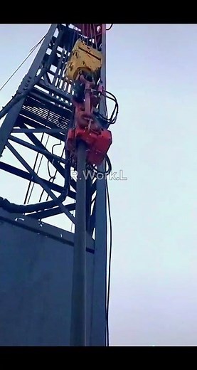Automatic work at rig #work #drilling #oilfields #oilandgas #derrickman #drillingrig #workingrig