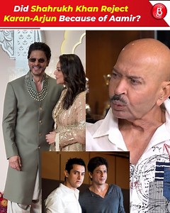 Shahrukh Khan Rejected Karan-Arjun intially because of Aamir Khan? Rakesh Roshan reveals that Shahrukh Khan rejected Karan-Arjun intially and then he went to Aamir Khan. #shahrukhkhan #aamirkhan | Bollywood Bubble - Features