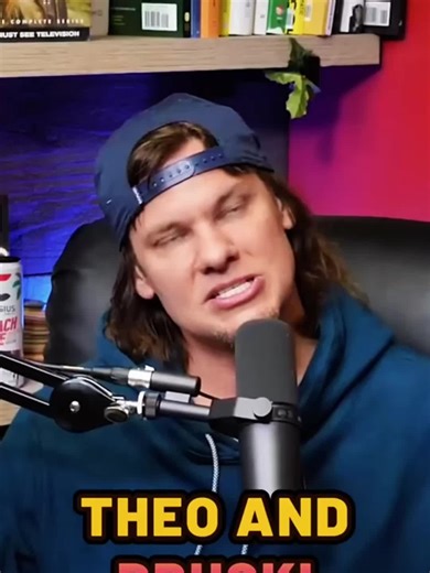 Theo and Druski discuss a few a things 😭😭😭