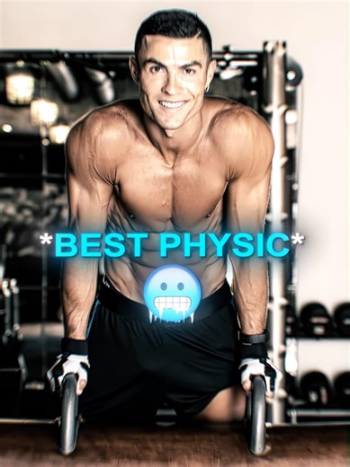 Ronaldo has best muscle💪🥶