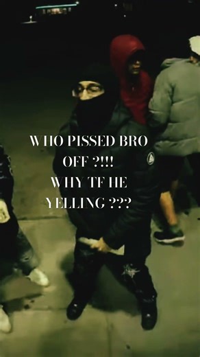 Who pissed this guy off ?!