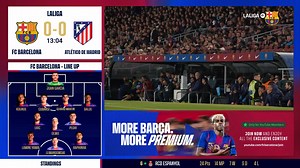 1.9M views · 72K reactions | Join us LIVE for the Barça vs Atlético Madrid match, Matchday 19 of the 2025–2026 LaLiga season! | FC Barcelona | Facebook
