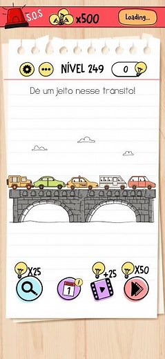 BRAIN TEST NÍVEL 249 EM PORTUGUÊS