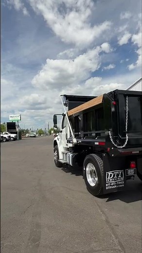 2026 Freightliner M2-106 Plus 10ft dump truck built by DTI Trucks! Dtitrucks.com