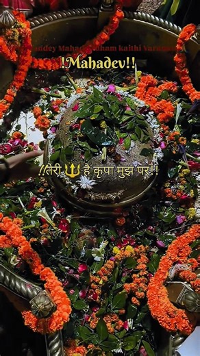 किसी और से क्या मांगू🙏🙇‍♀️ #mahadevstatus​ #shiv​ #hindudeity​ #trending #viralshorts