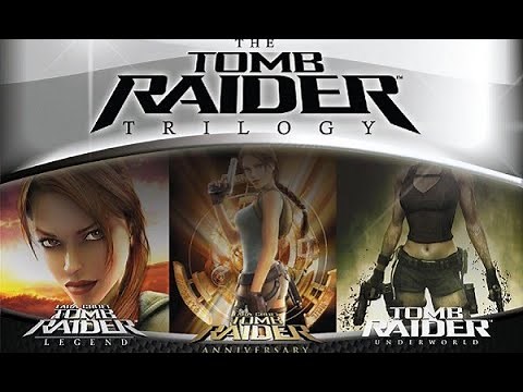 The Tomb Raider Trilogy PS3 gameplay