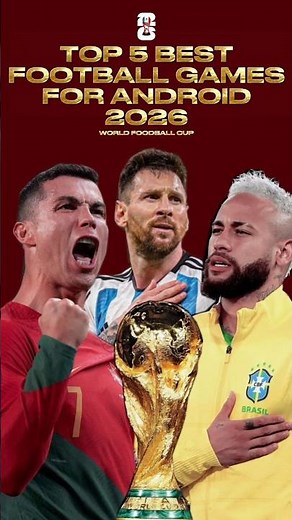 Top 5 Best Football Games For Android 2026 #shorts #fifa #football