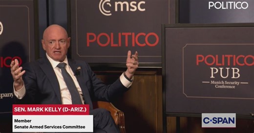 Sen. Mark Kelly (D-AZ) Speaks at Munich Security Conference