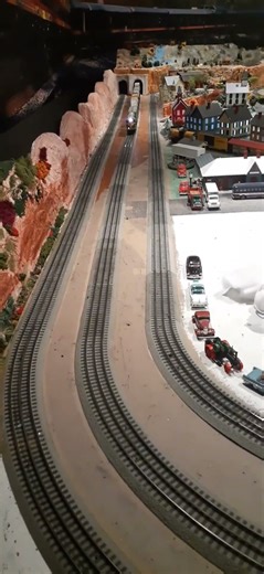 Model train(s) at Union Station! | Kansas City, Missouri #train #modeltrains