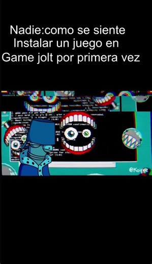 Así se siente instalar un juego en game Jolt por primera vez