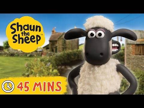 Fun Shaun Moments😲 | Shaun the Sheep BONUS Compilation | Shaun the Sheep & Friends