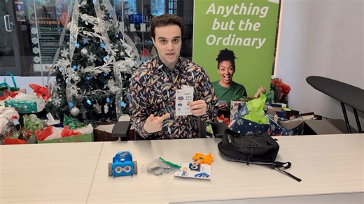 In episode 6 of Unboxing Cool Things at the Bracebridge Library, we're taking a look at an item kids can borrow: Botley the Coding Robot 2.0 Every weekday leading up to Christmas, we will show off one of the many items that make up our Cool Things to Borrow collection. All the items you see in these videos over the next couple of weeks can be borrowed for free with your Bracebridge Library card! You must be 19 to borrow something from the Cool Things to Borrow collection, and you can only borrow