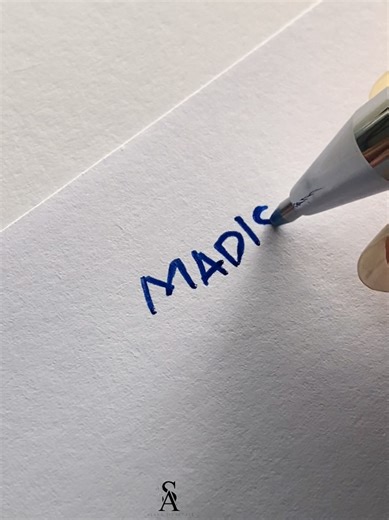 Creative Signature Ideas for the Name Madison