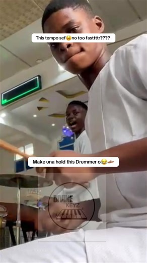 Incredible Drummer Performance on TikTok