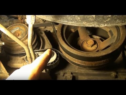 CHEVY Belt Squeal Fix! - Diagnose and Repair- Done!!