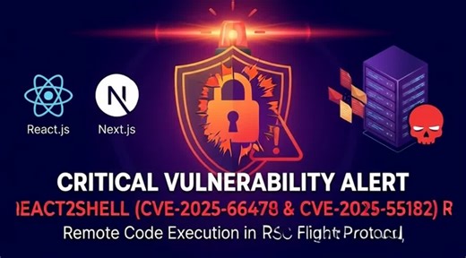 React2Shell RCE Vulnerability Affects React.js and Next.js Developers | PiSpace Innovations posted on the topic | LinkedIn