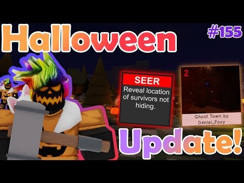 👻 GHOST TOWN MAP - Flee the Facility Halloween Update 🎃