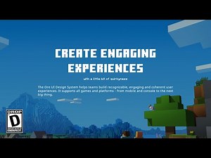 Ore UI Developer Pages (Minecraft: Developer Edition)