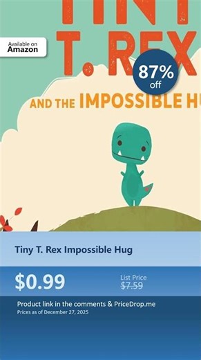 Tiny T. Rex Impossible Hug