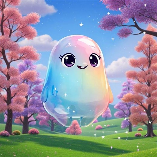 bloppi cute jelly #fyp #bloppi #cartoon #kids #funny