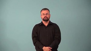 Watch how to sign 'break a contract' in American Sign Language.